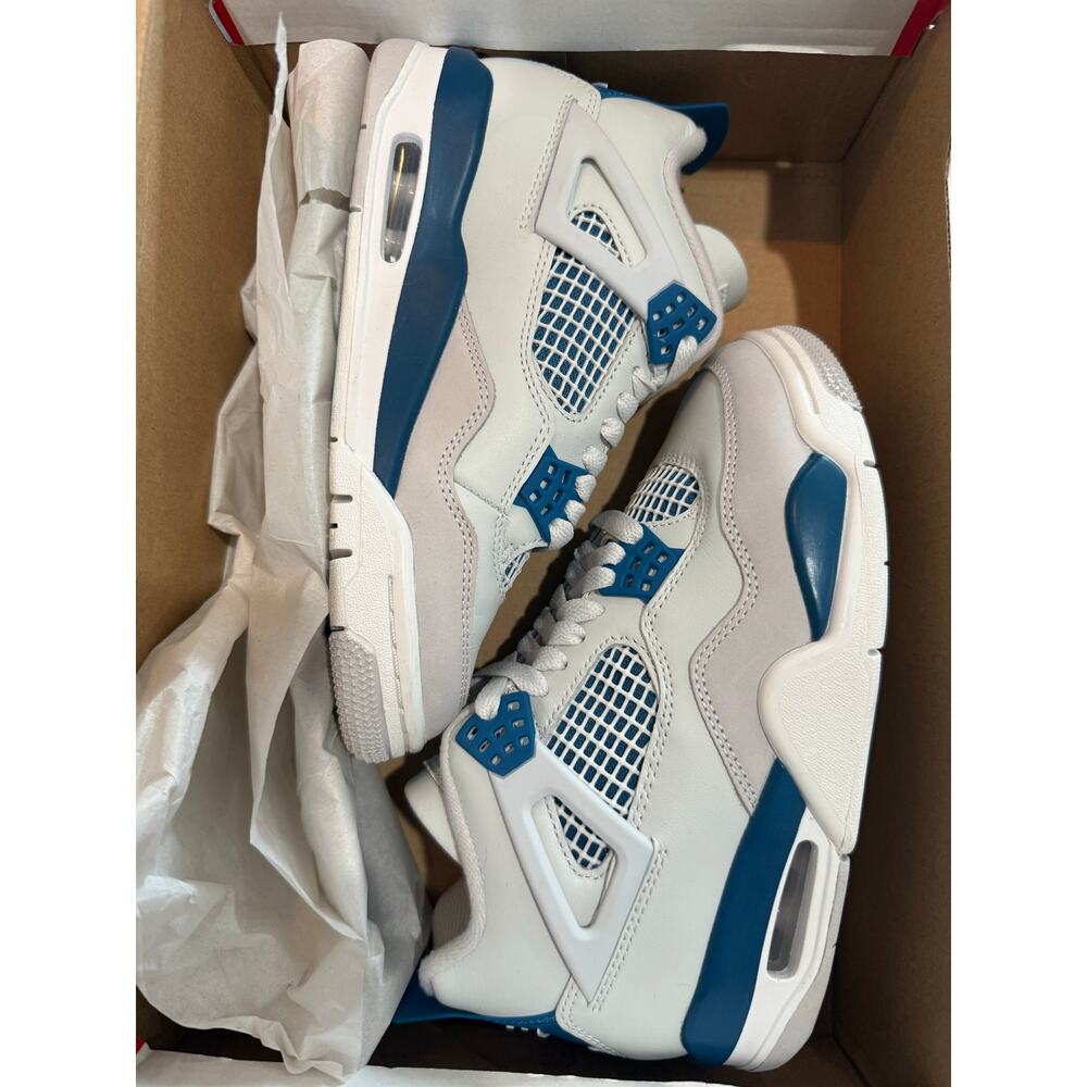 Jordan 4 Military Blue Size 3.5 FV5029-141 VNDS - Picture 9 of 9